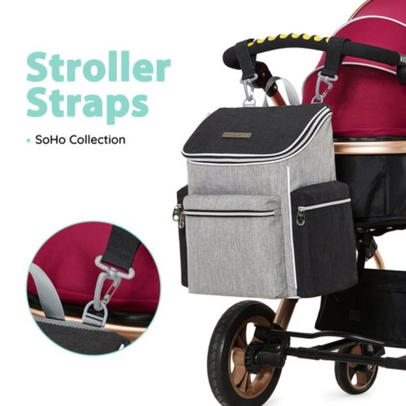 Backpack Diaper Bag - Picture 2 of 2